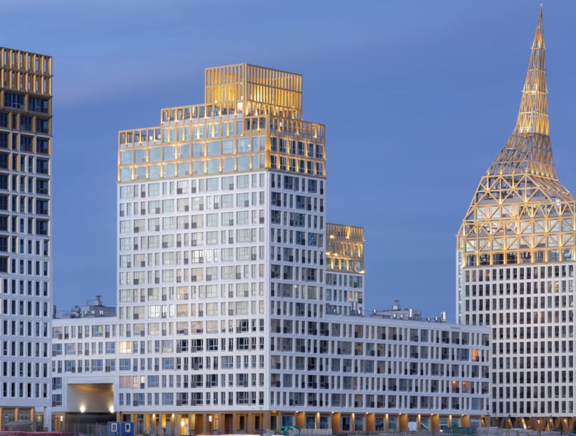 Golden City, St. Petersburg